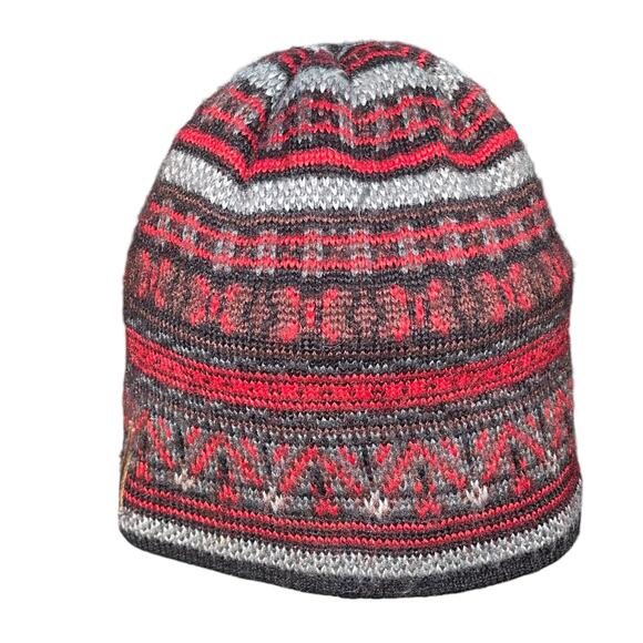 Columbia Sportswear Kids Youth Beanie Hat Wool Fleece Lined CSC Ski Snow School - Picture 9 of 9